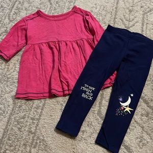 3T To the Moon and Back Outfit